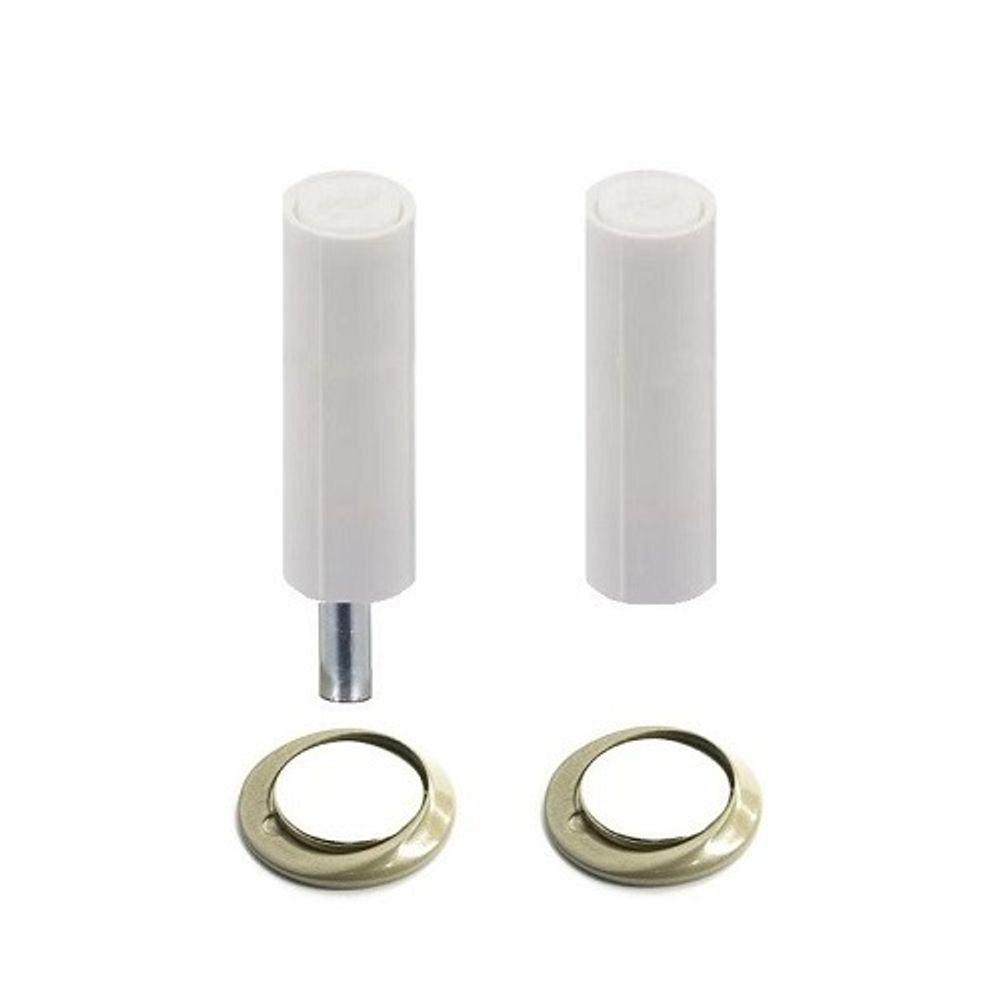 Упор дверной скрытый магнитный FeROOM RAL 1035 (шампань)