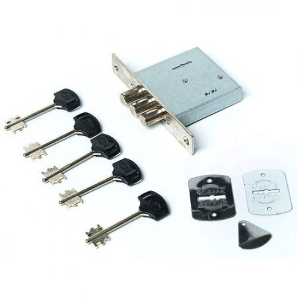 Замок врезной ЭЛЬБОР 1.04.06.5 Кремень