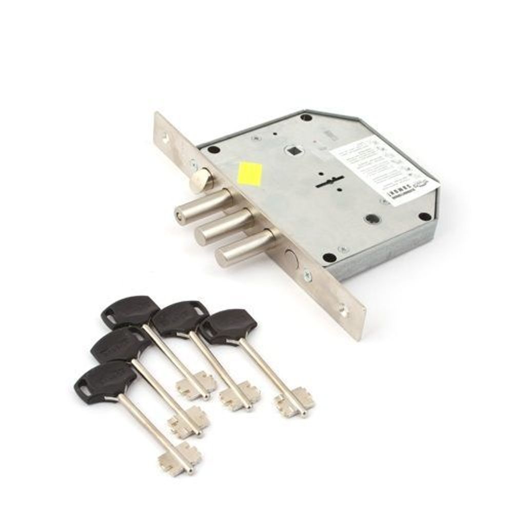 Замок врезной ЭЛЬБОР 1.05.41 Базальт