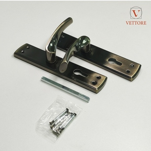 Ручки на планке VETTORE 72.323-4 AB бронза