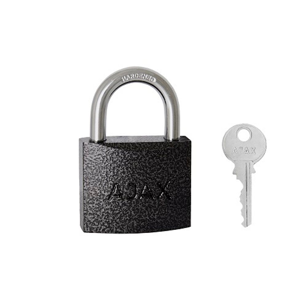 Замки навесные AJAX PD-01-50 (3 замка + 5 кл.) /57995/