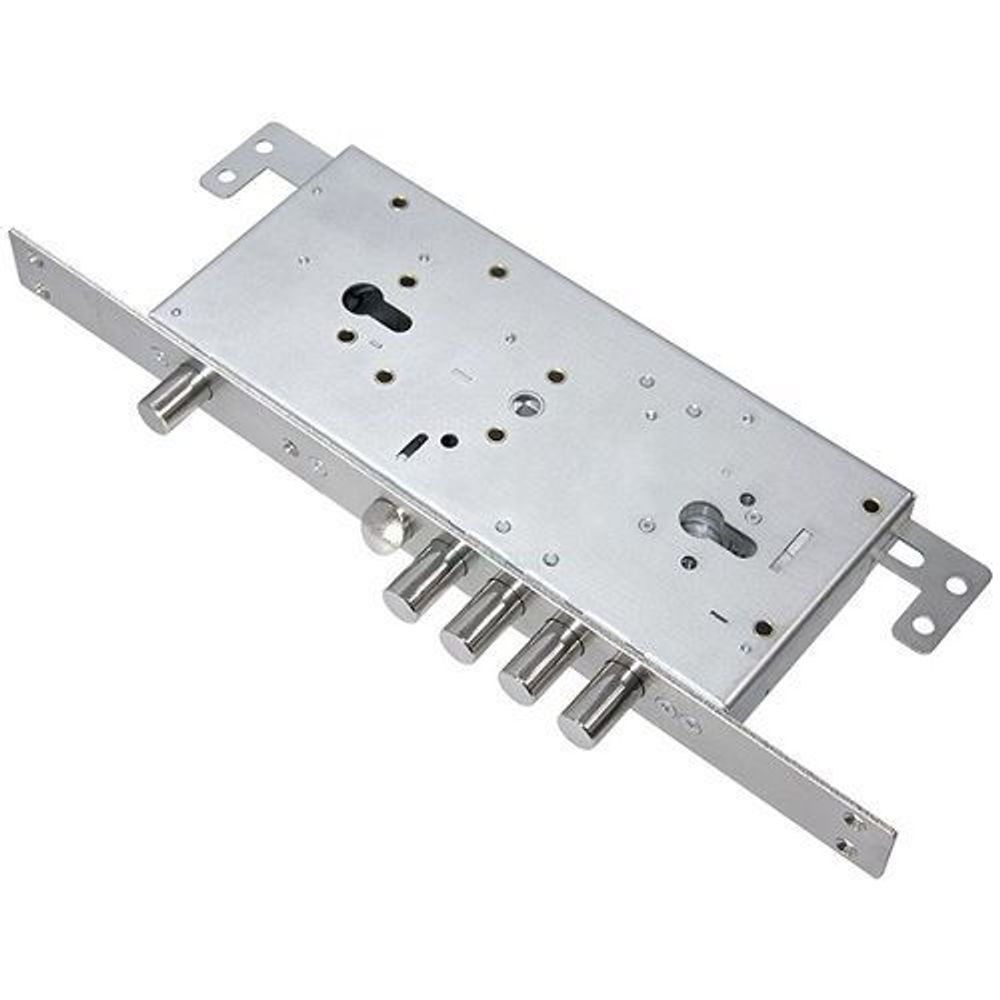 Замок врезной ГАРДИАН ЗВ 75.16 Т (без защиты, с торцевой планкой) /38615/