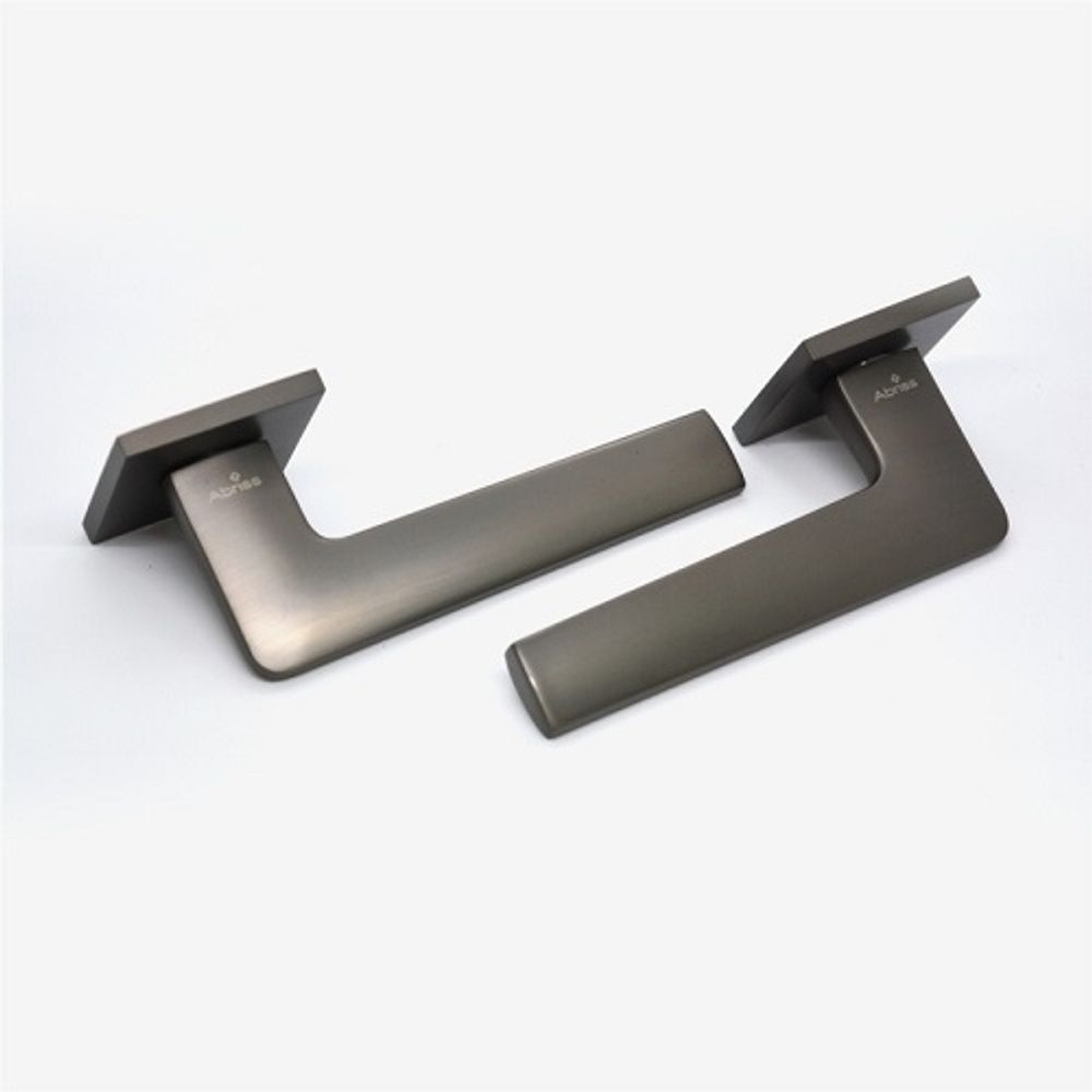 Ручка раздельная ABRISS R50.177 GR графит