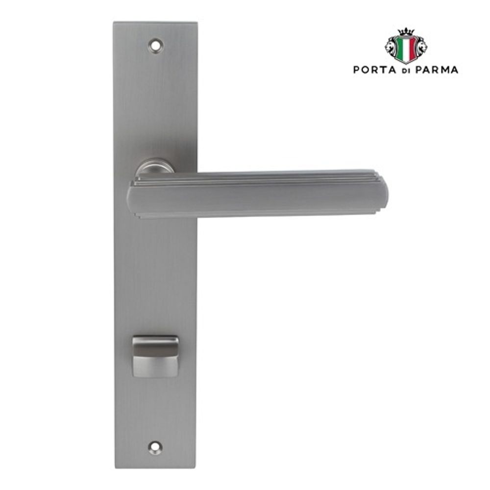 Ручка на планке PORTA DI PARMA Glamour WC SN мат. никель