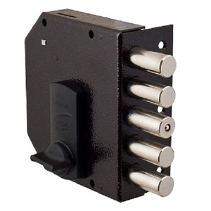 Замок накладной ЭЛЬБОР 1.06.53.5.МА Гранит