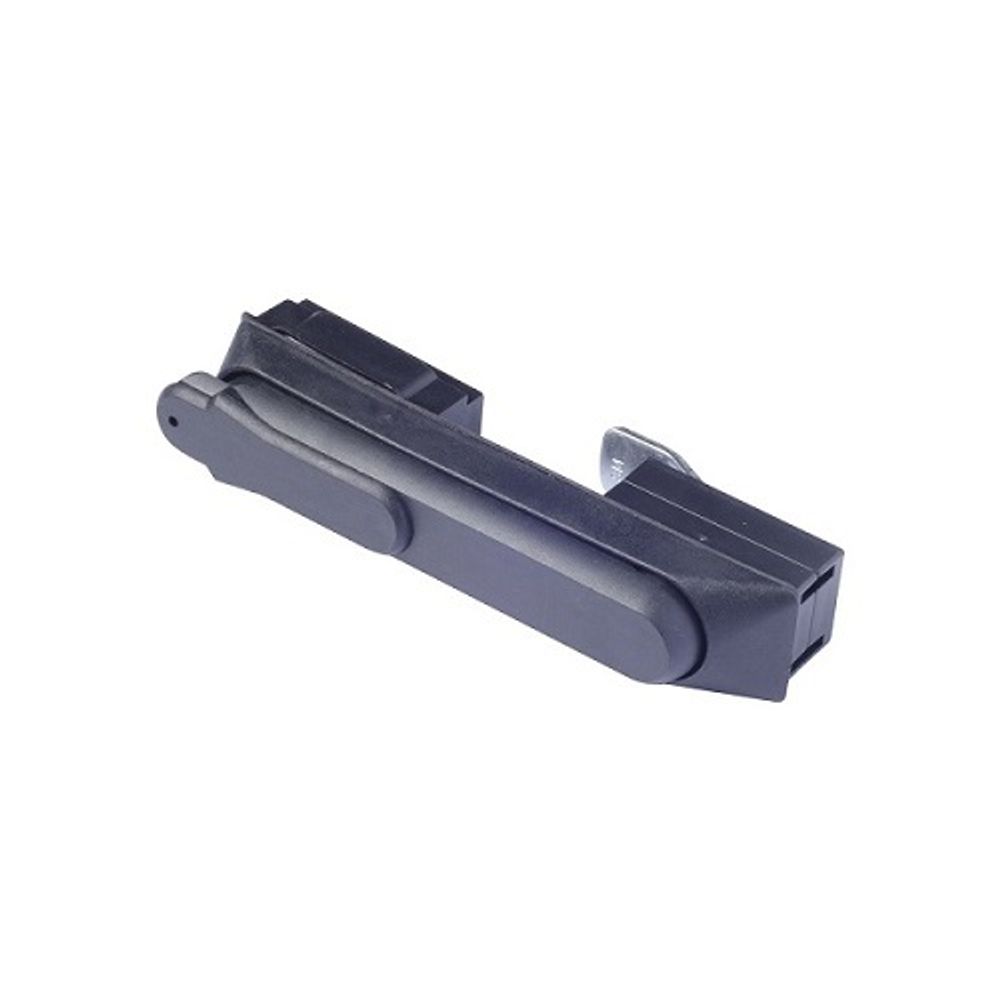 Замок мебельный MS-1925-1KA ригель изогнутый, англ.ключ мастер