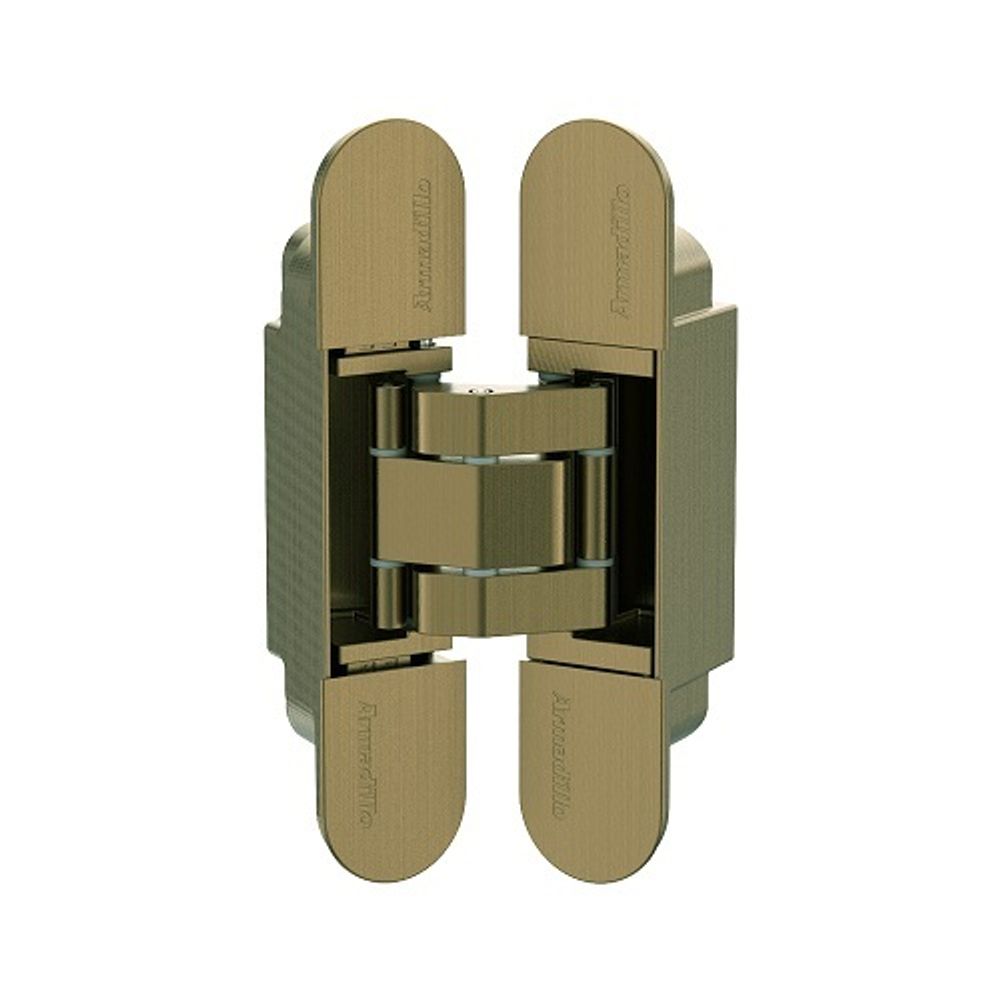 Петля скрытой установки ARMADILLO U3D3000.VPG (AGB Eclipse 3.0) AB бронза /49119/ (1шт)