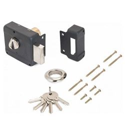 Замок накладной АЛЛЮР ЗН1-1-1