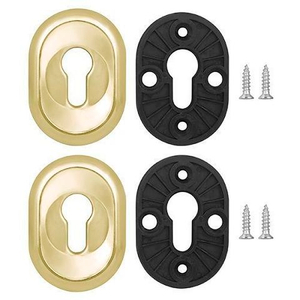 Накладка под цилиндр FUARO ESC-12C GP золото /38973/ (1 шт)