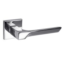 Ручка дверная PUERTO AL 549-03 CP slim (хром блестящий)