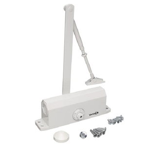 Доводчик дверной Vanger DC-120-W белый