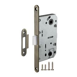 Защелка врезная AJAX METLM90-50 AB бронза /49717/