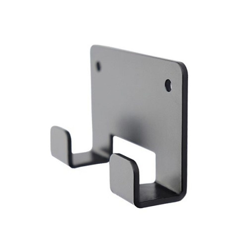 Крючок НОЭЗ Лофт Кр-2 черный матовый 2,5мм