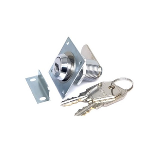 Замок мебельный ЕвроБокс 4221 90гр. н/в мас.сис.