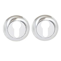 Накладка цилиндровая АЛЛЮР АРТ ET-R1 SN мат.никель