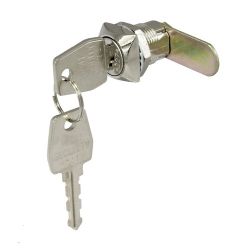 Замок мебельный почтовый 0802 20мм 180° мастер