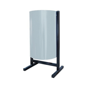 Урна круглая (серая)