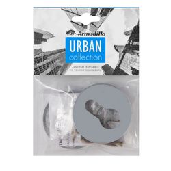 Накладка ARMADILLO CYLINDER ET URS BPVD-77 вороненый никель /39313/