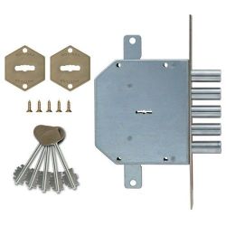 Замок врезной сувальдный MOTTURA 50.798 S (левый), ключ 40 мм /15734/