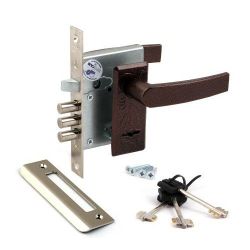 Замок врезной ПРОСАМ 74500 ЗВ9-8/13-СП1-НР-002Ш 3кл.