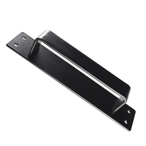 Ручка-скоба НОЭЗ Лофт РС140-SL черный матовый 4мм