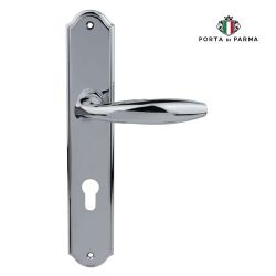 Ручка на планке PORTA DI PARMA Anna CYL CP хром