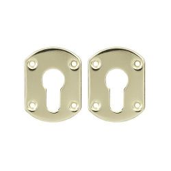 Декоративная накладка FUARO ESC 031 GP золото