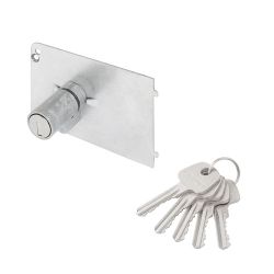 Цилиндр АЛЛЮР для ЗН 1-3А с планкой