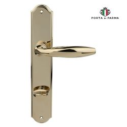 Ручка на планке PORTA DI PARMA Anna WC PVD золото