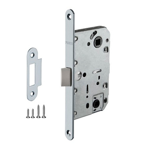 Защелка врезная PUNTO PL96WC-50 SSC сатин.хром /44831/