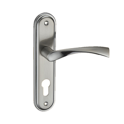 Ручки на планке DAMX 405R SN мат.никель