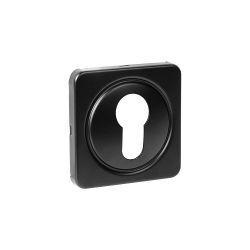 Накладка под цилиндр FUARO ESC-62 MSC BL-24 черный /49741/ (1шт.)