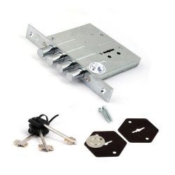 Замок врезной ПРОСАМ 81000 ЗВ8-8М/13 (4 риг) б/пл /706/