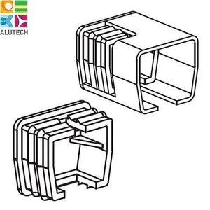 Заглушка для направляющей шины SGN.01.600