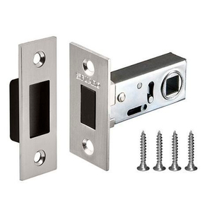 Защелка врезная магнитная FUARO M12-50-25 SN мат.никель /33667/