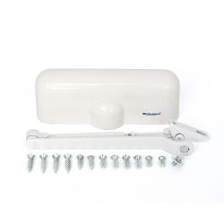 Доводчик дверной PALLADIUM 1025 D (15-25) WH (белый)