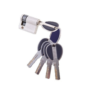 Полуцилиндр MSM C30/10 мм SN мат.никель