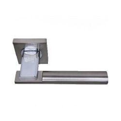 Ручка Медио L09-111 SN/CP никель/хром