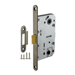 Защелка врезная AJAX PLASTLP96WC-50 AB бронза /45909/