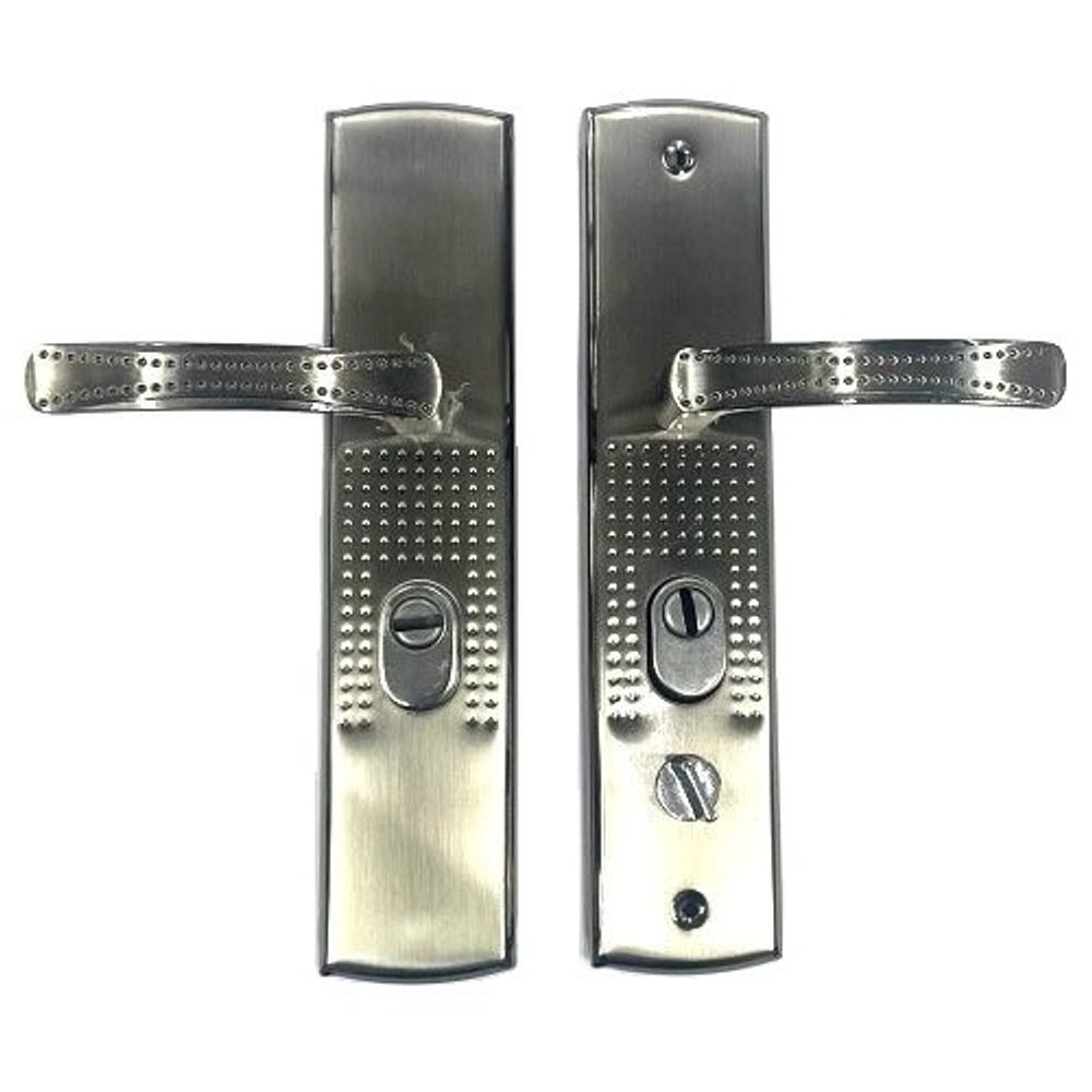 Ручка сплошная AL левая ЗАМКОФФ