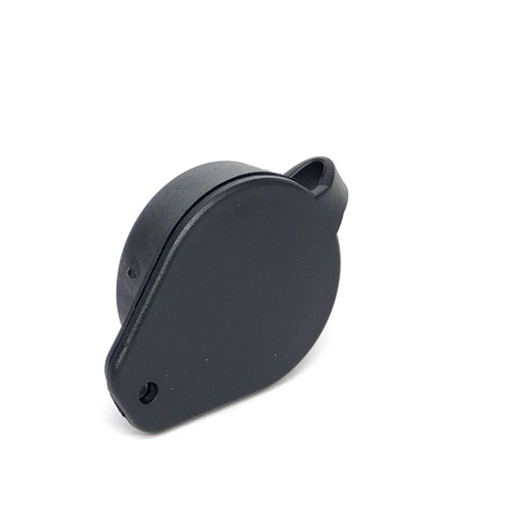 Крышка-чехол для почтового замка 22x20мм черная