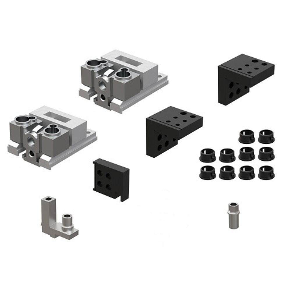 Комплект для распашных дверей ARMADILLO SWD.Scope SET /58043/