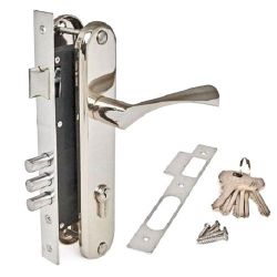 Замок врезной APECS 2223/60 CR хром