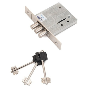 Замок врезной BORDER 76314 ЗВ8-8У/13 (КЛП5-85).У2 ЗАСОВ12 /34151/