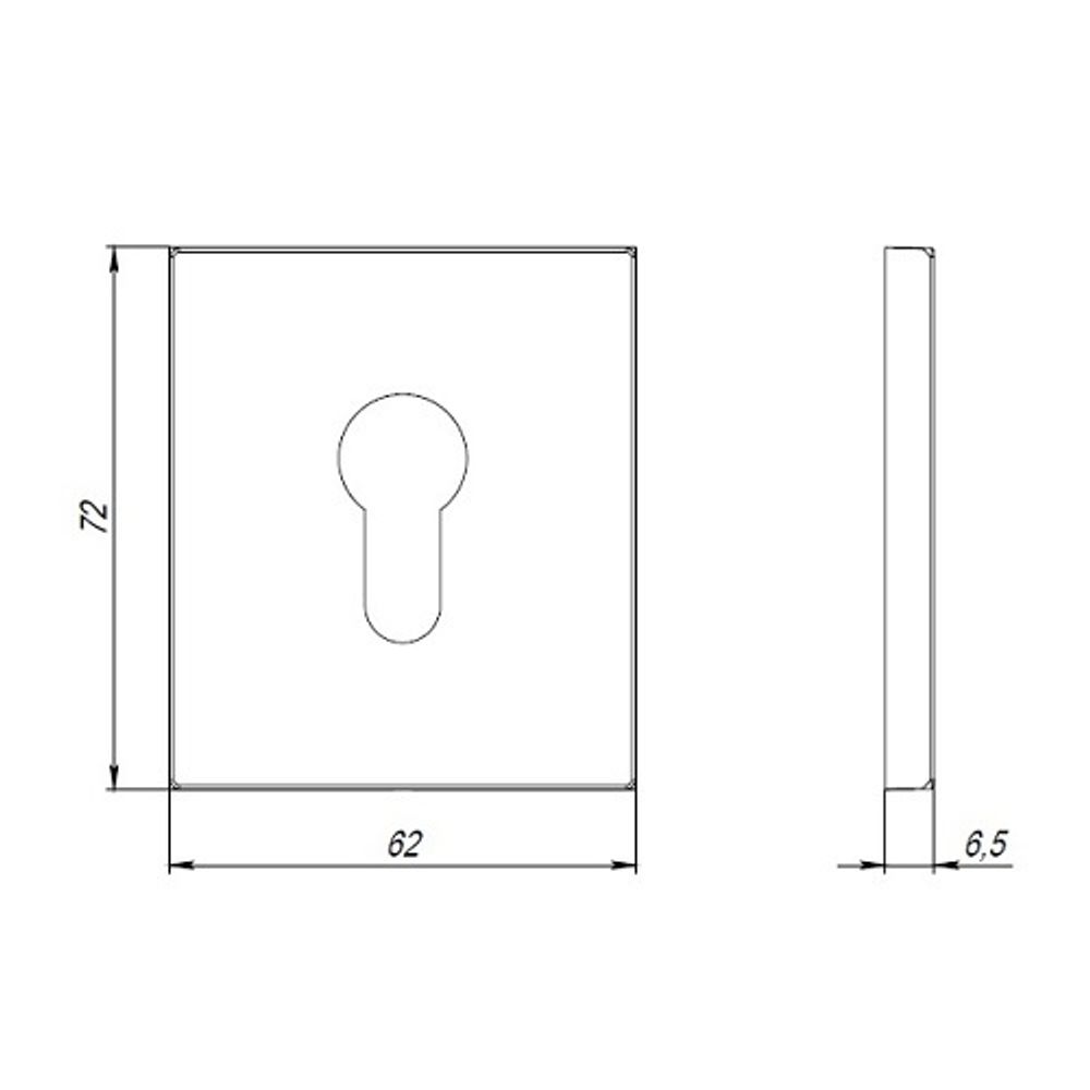Декоративная накладка ARMADILLO ET Protector/USS MWSC итальянский тисненый /42449/