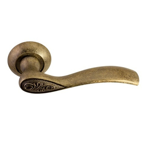 Ручка дверная PALLINI "Медина" PAL-250-H MAB (матовая античная бронза)