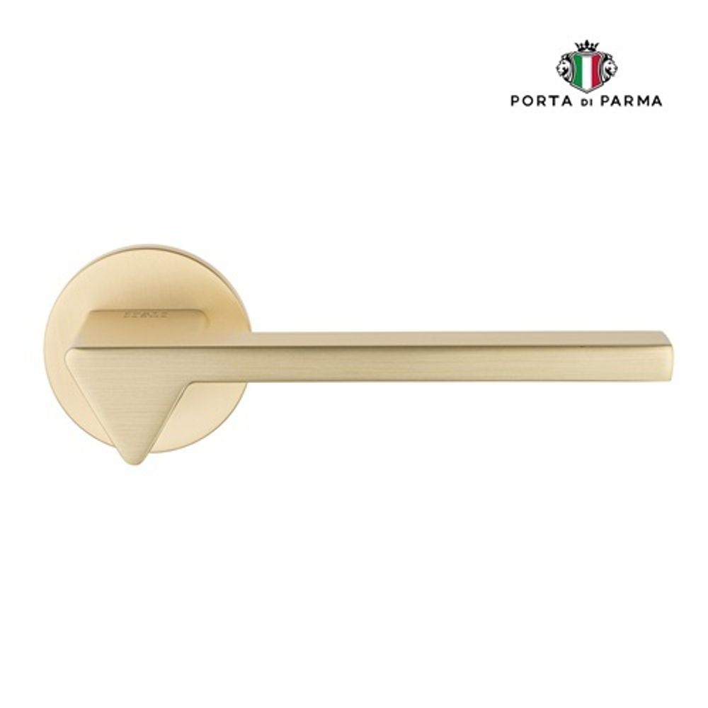 Ручка раздельная PORTA DI PARMA Ama SG мат. золото