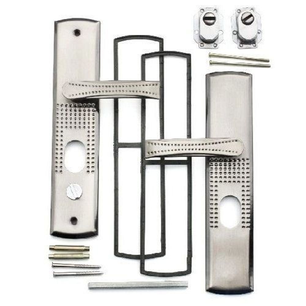 Ручка сплошная AL левая ЗАМКОФФ