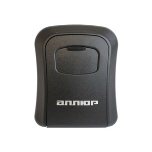 Сейф-ключница кодовая металлическая АЛЛЮР СК-02 КАП черная