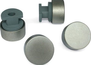 Крепление для зеркал диам.25 мм никель